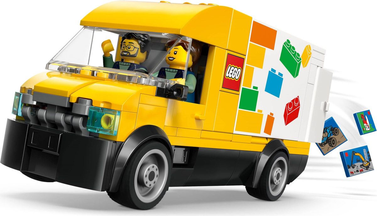 樂高® 貨車