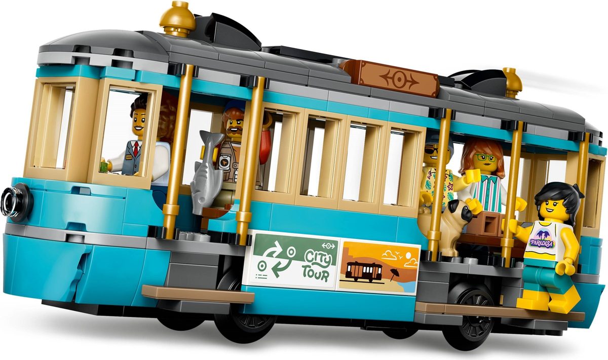 經典海灘路面電車