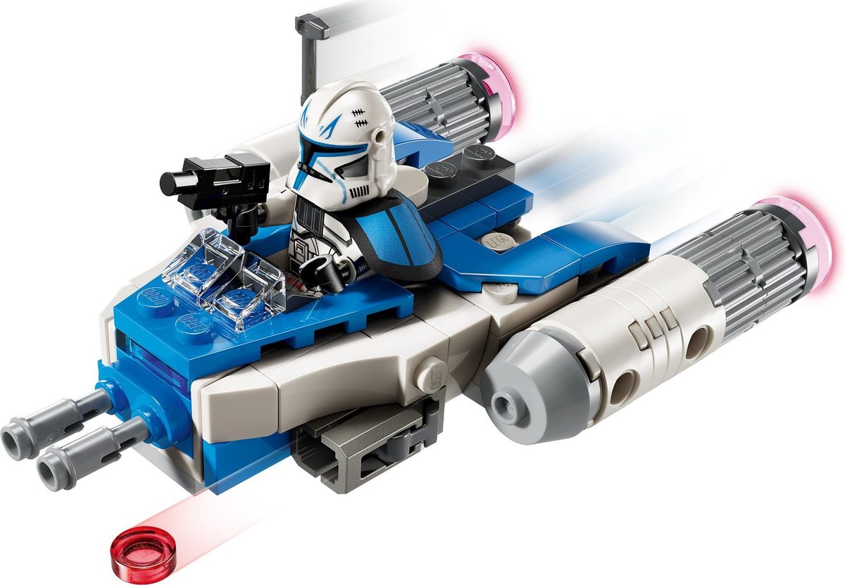 雷克斯隊長 Y-Wing 迷你戰機