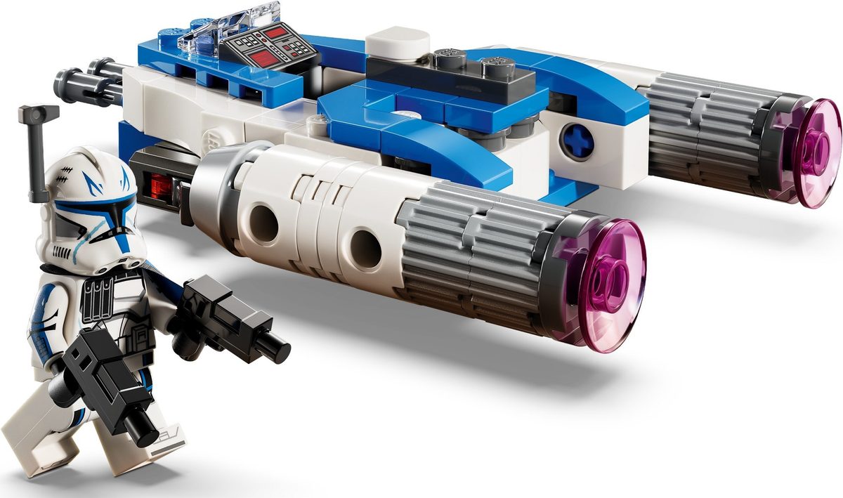 雷克斯隊長 Y-Wing 迷你戰機