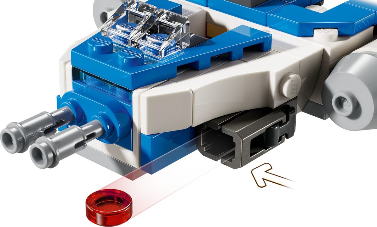 雷克斯隊長 Y-Wing 迷你戰機