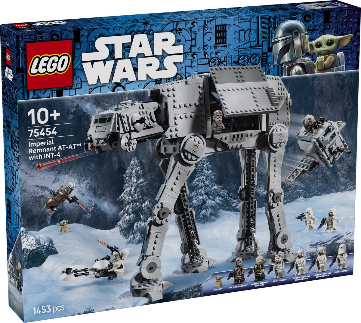 帝國殘黨 AT-AT 與 INT-4