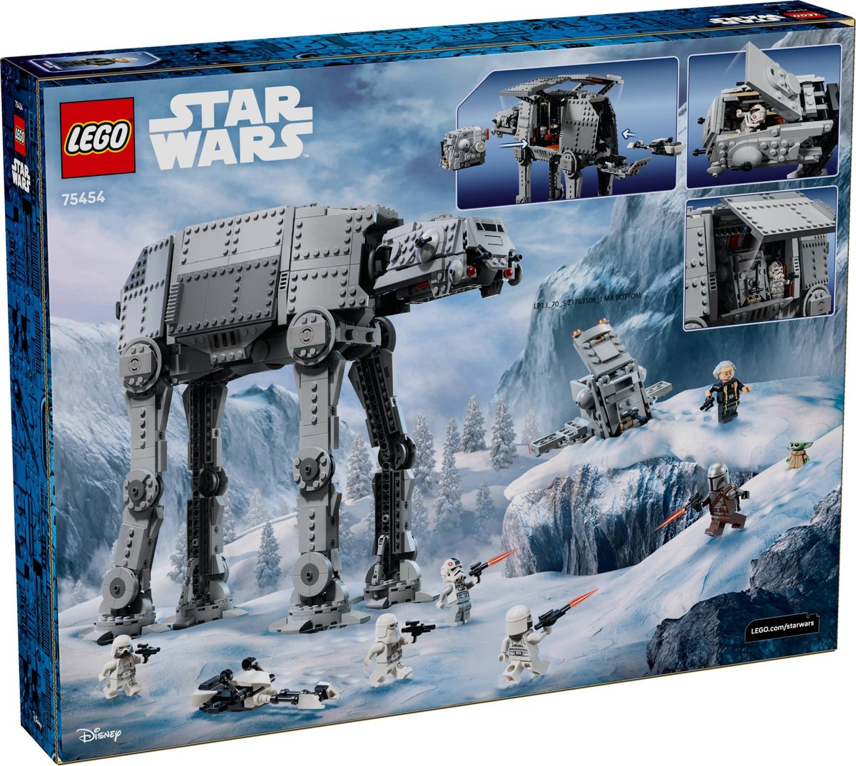 帝國殘黨 AT-AT 與 INT-4