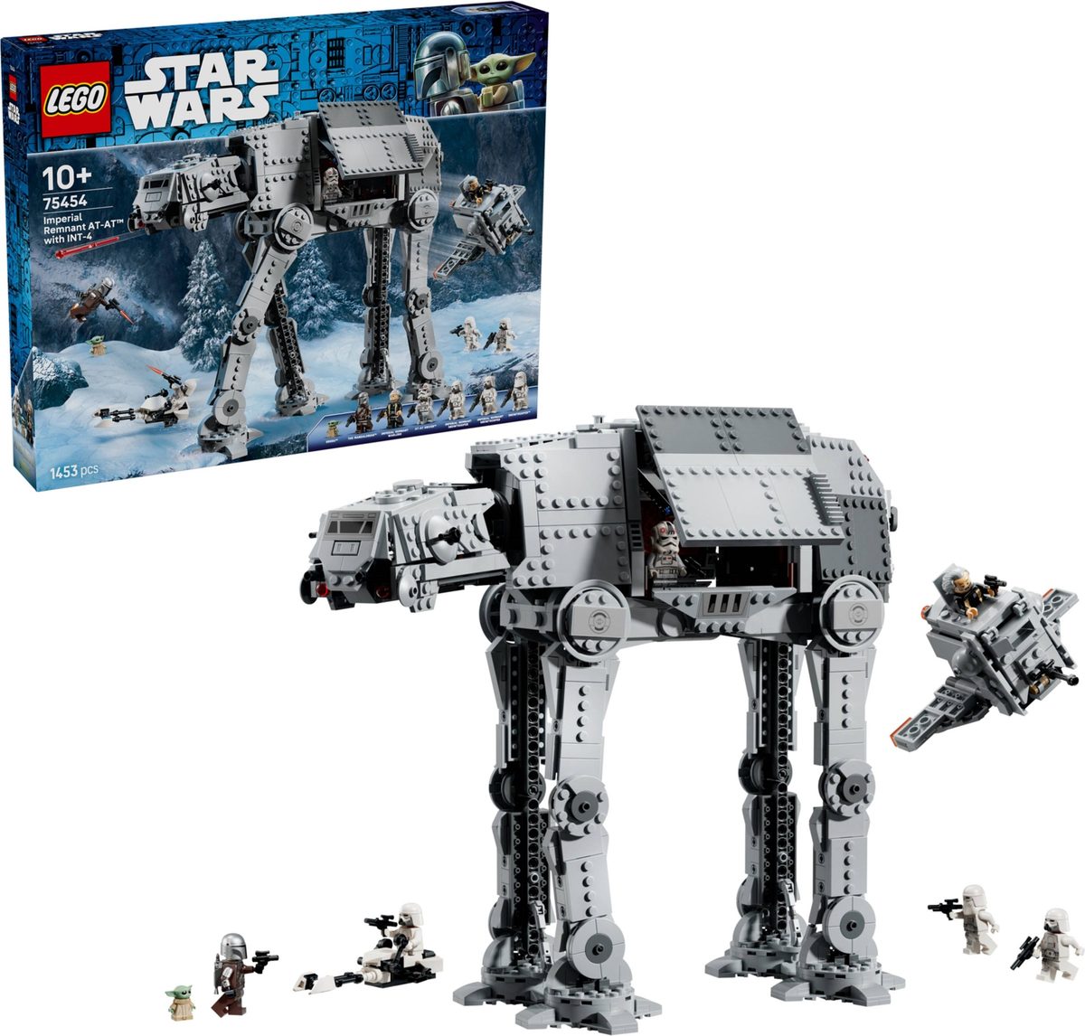 帝國殘黨 AT-AT 與 INT-4