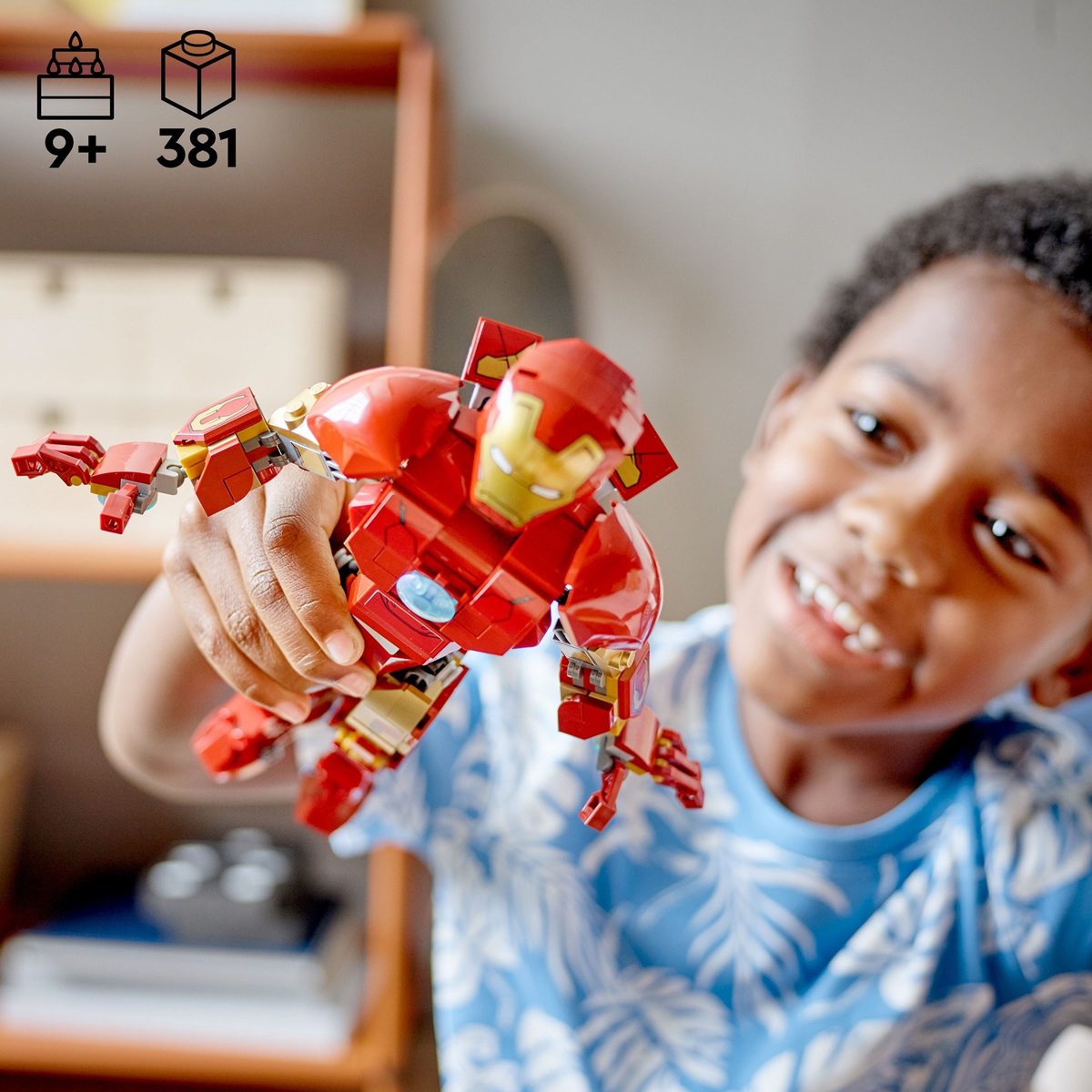 鋼鐵人可動公仔