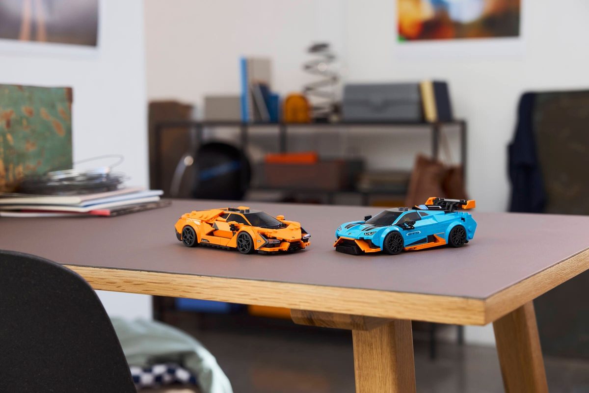 藍寶堅尼 Revuelto & Huracán STO