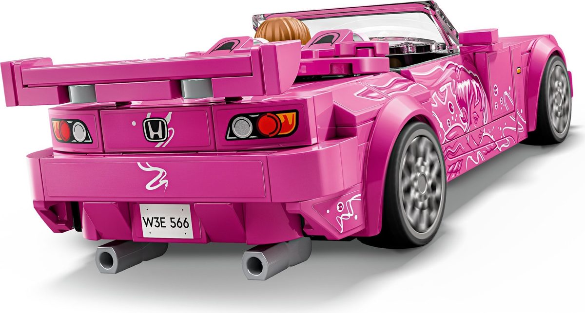 玩命關頭 本田 S2000