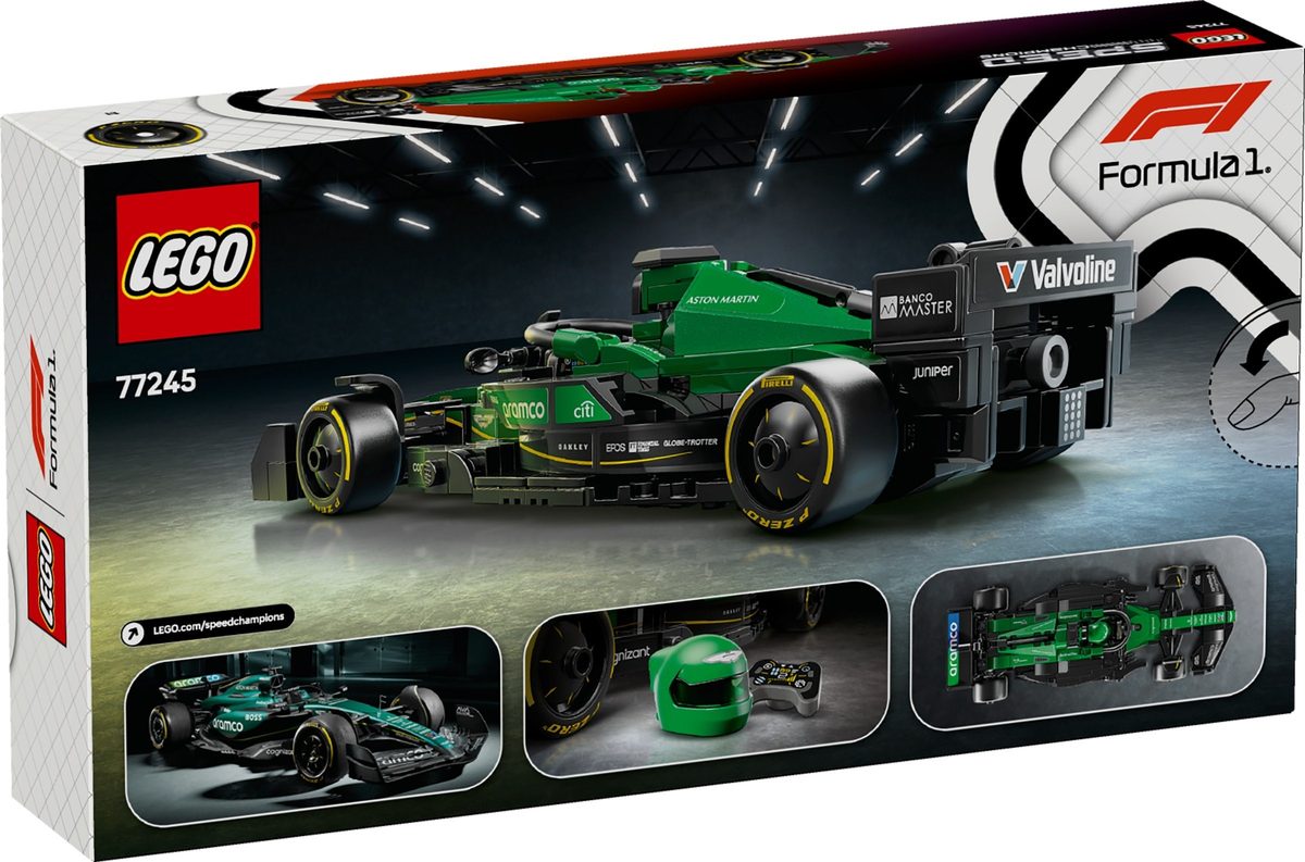 奧斯頓 馬丁 Aramco F1® AMR24 Race Car