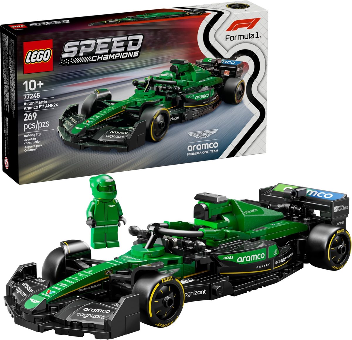 奧斯頓 馬丁 Aramco F1® AMR24 Race Car