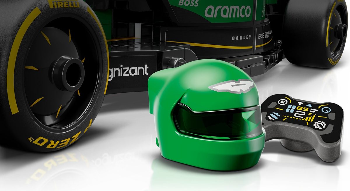 奧斯頓 馬丁 Aramco F1® AMR24 Race Car