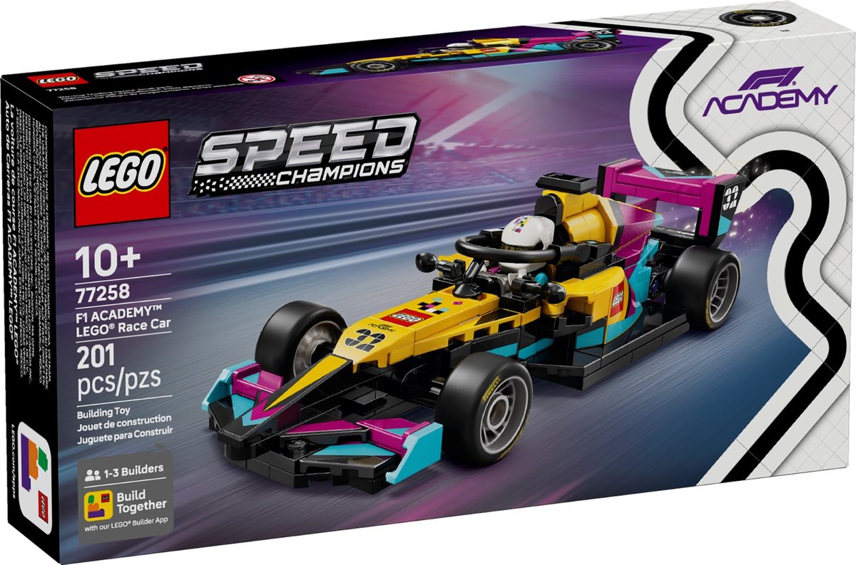 F1學院賽樂高賽車