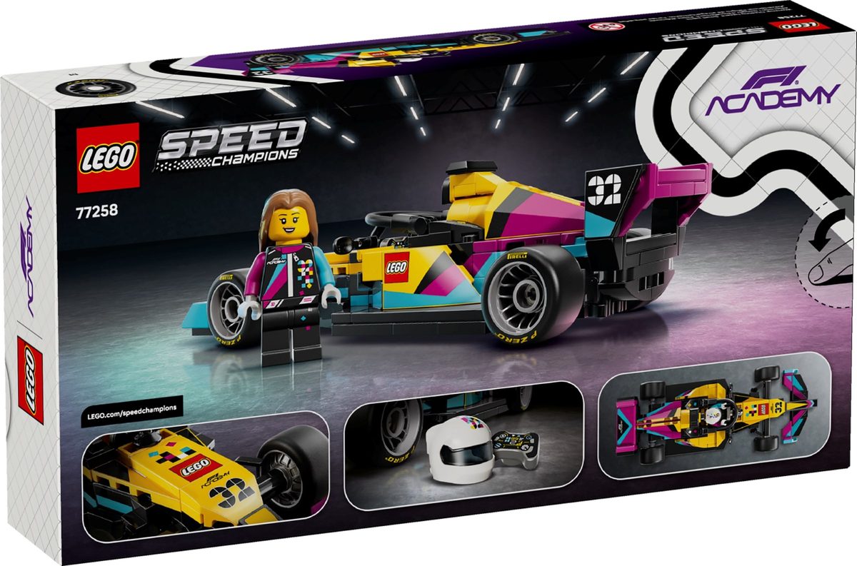 F1學院賽樂高賽車