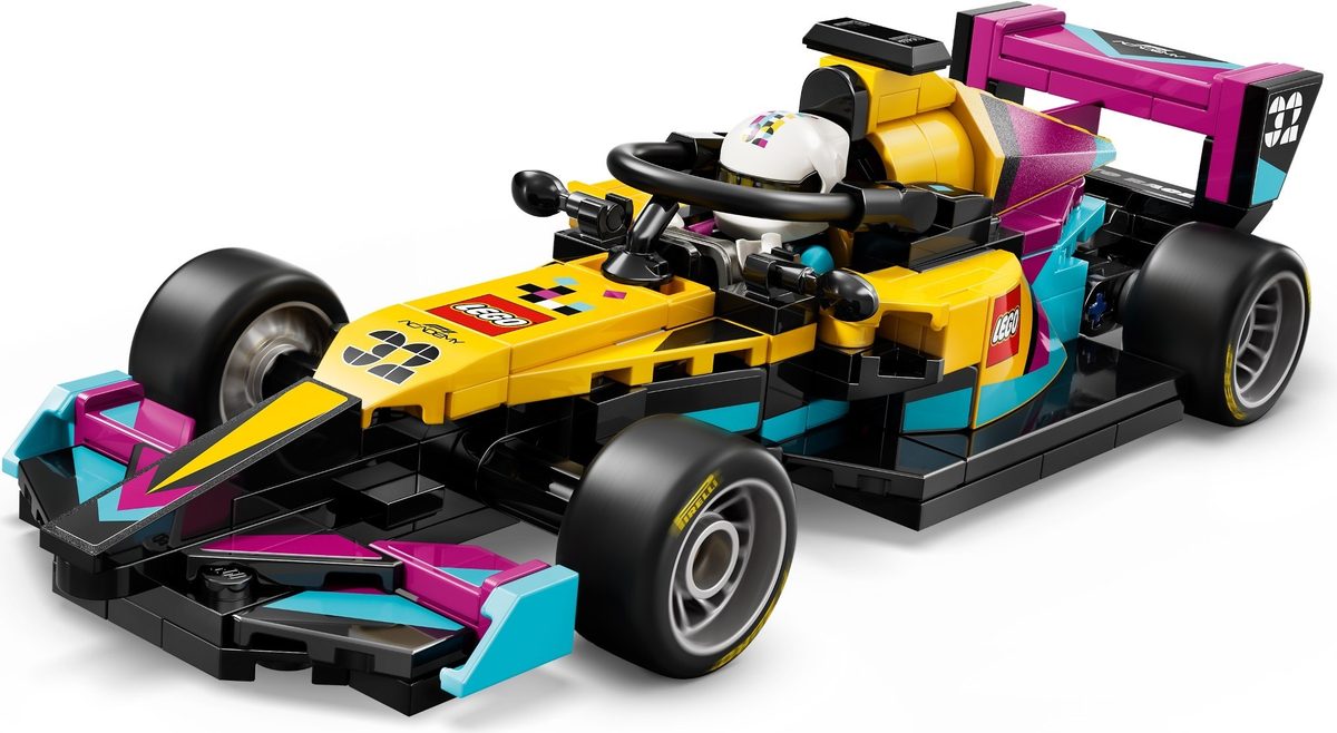 F1學院賽樂高賽車