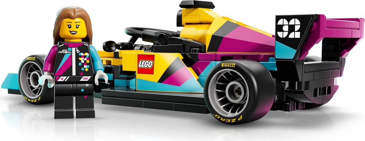 F1學院賽樂高賽車
