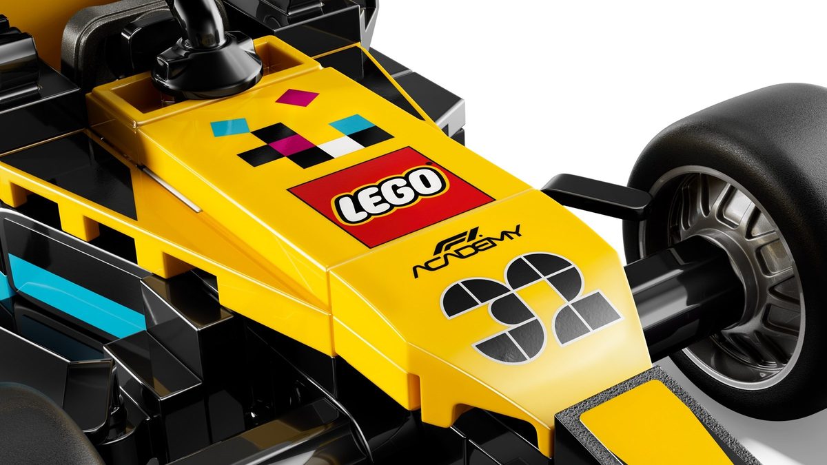 F1學院賽樂高賽車