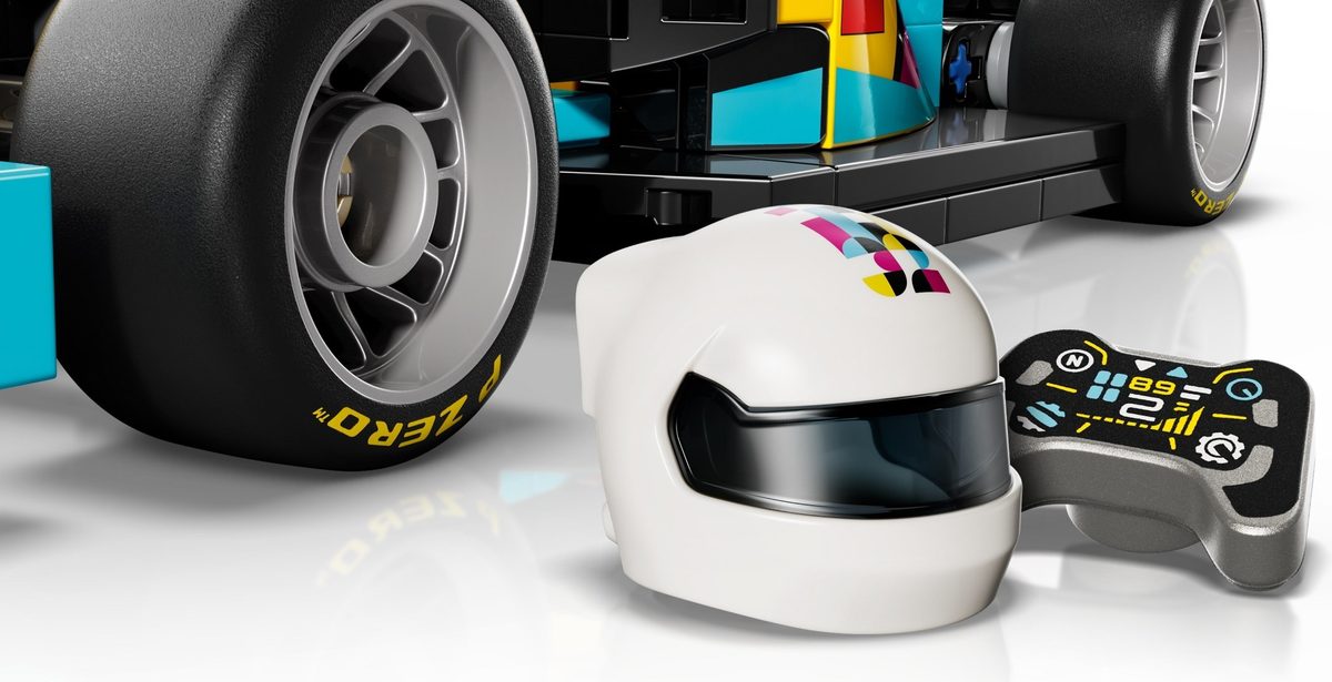 F1學院賽樂高賽車