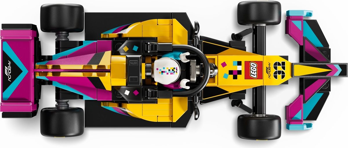 F1學院賽樂高賽車