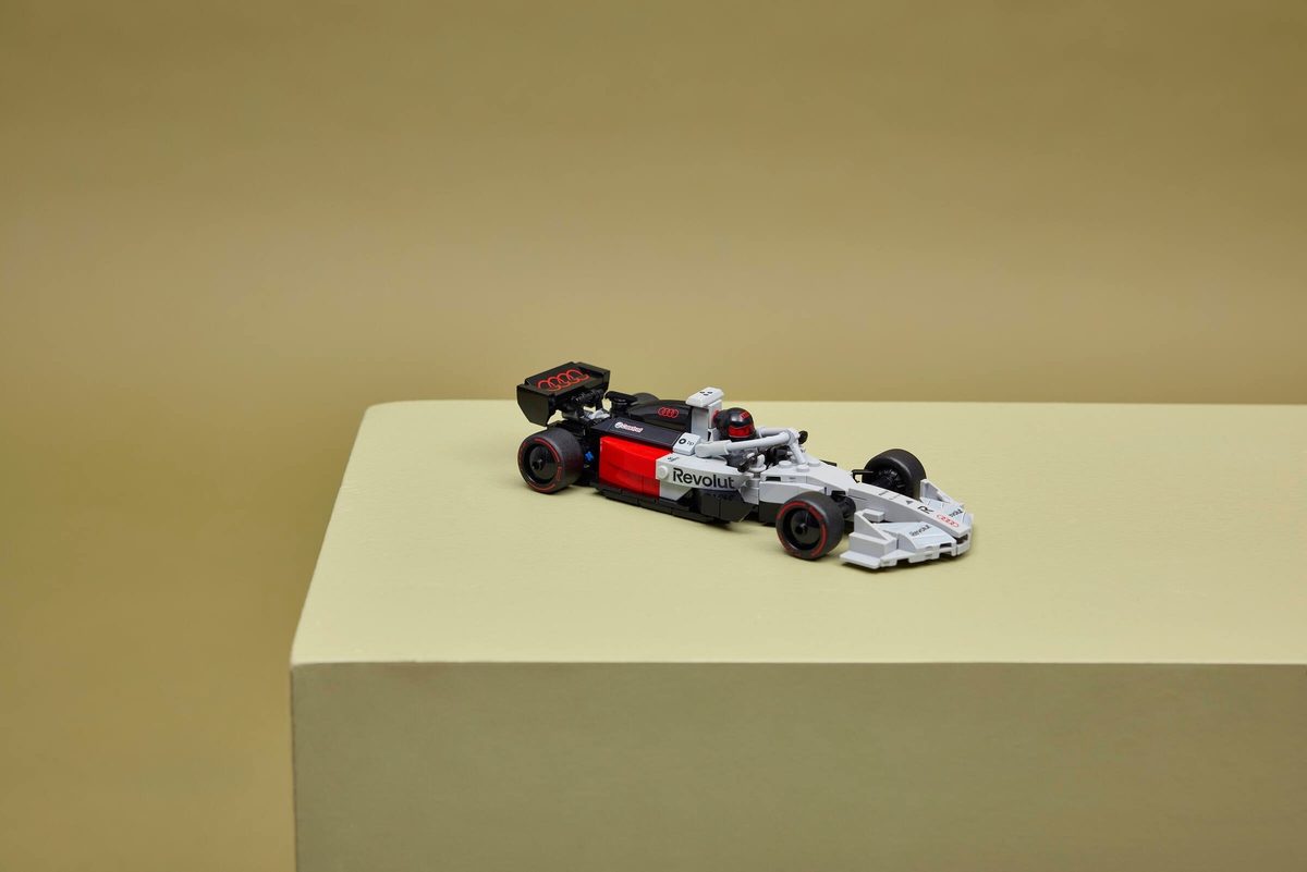 奧迪F1車隊R26 賽車