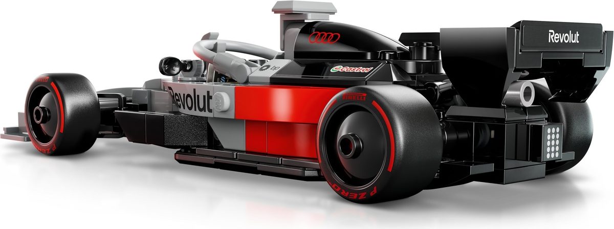 奧迪F1車隊R26 賽車