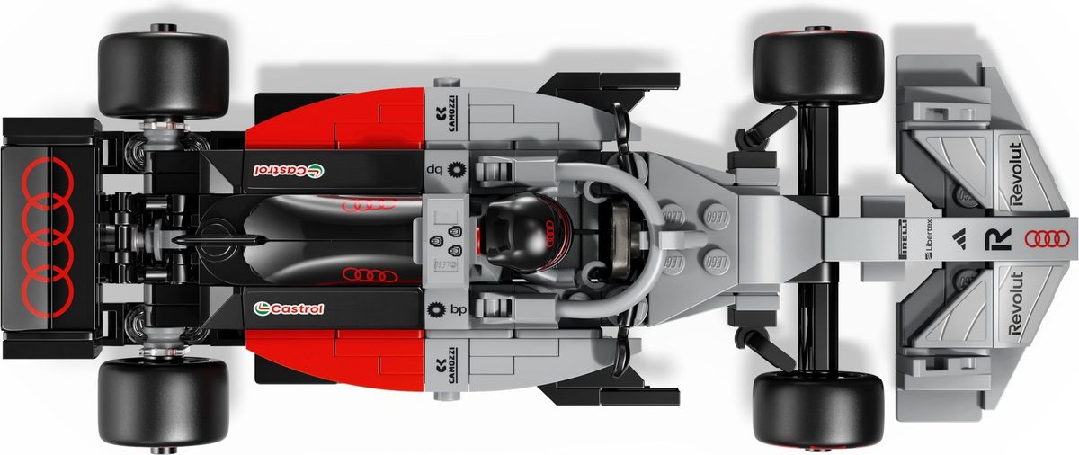 奧迪F1車隊R26 賽車