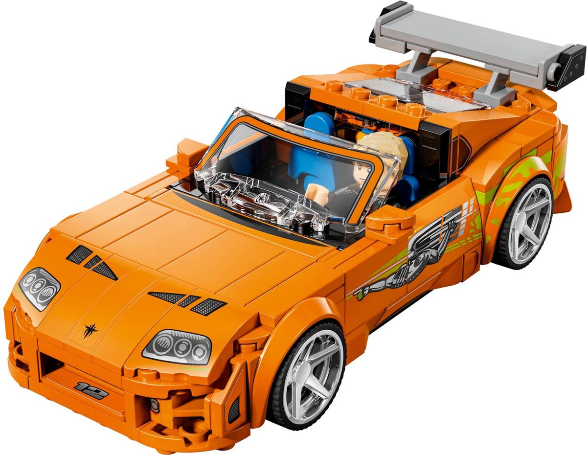 《玩命關頭》豐田 Supra MK4