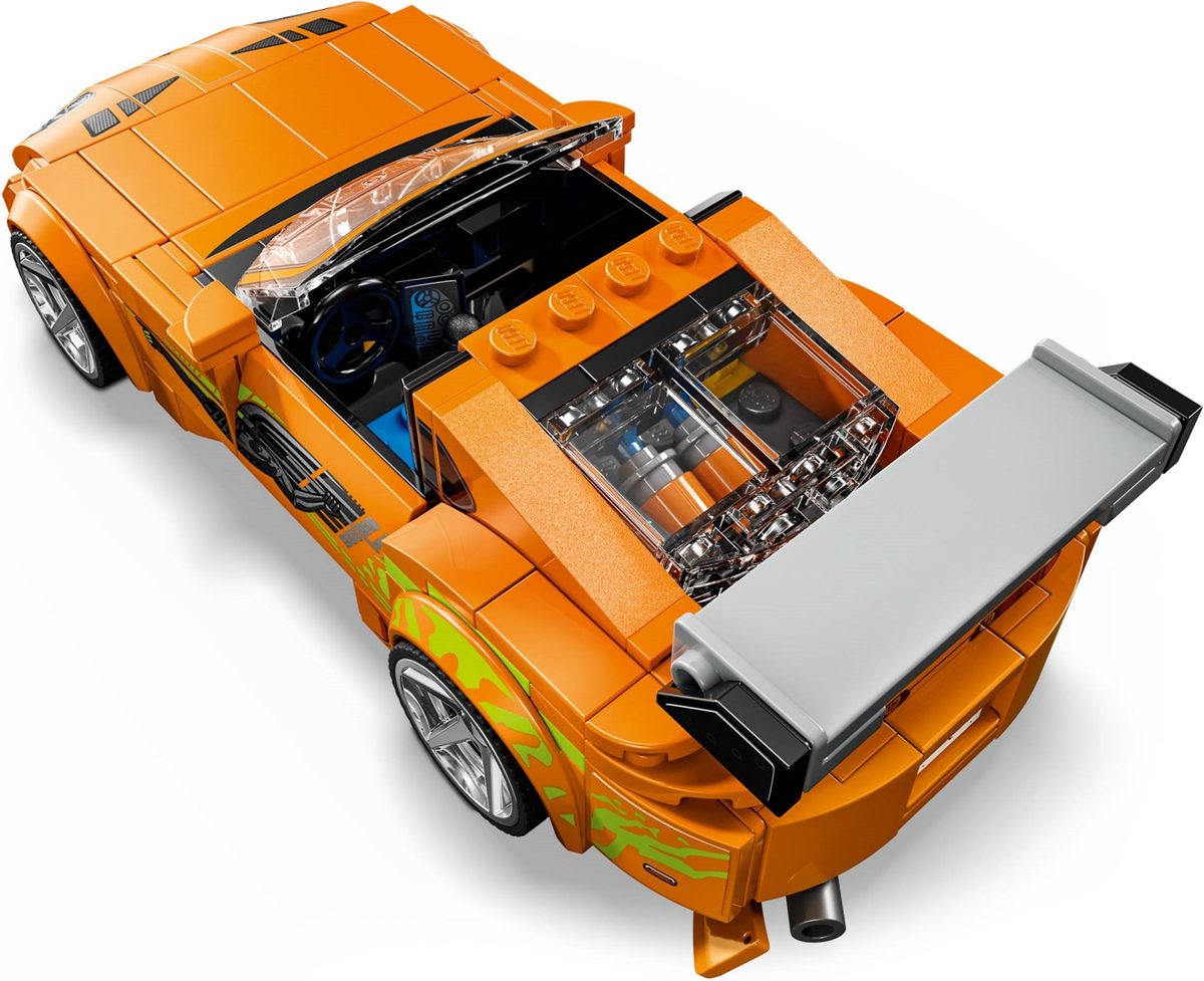 《玩命關頭》豐田 Supra MK4
