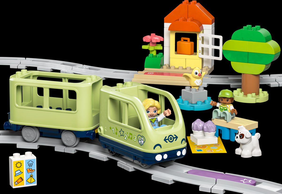 互動式冒險列車