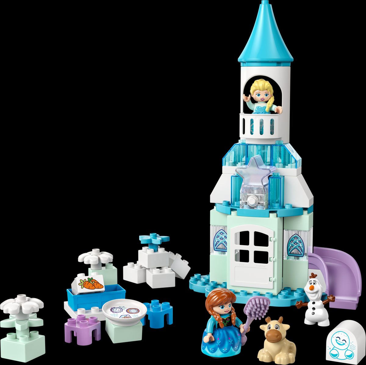 Anna and Elsa's Frozen Castle Party