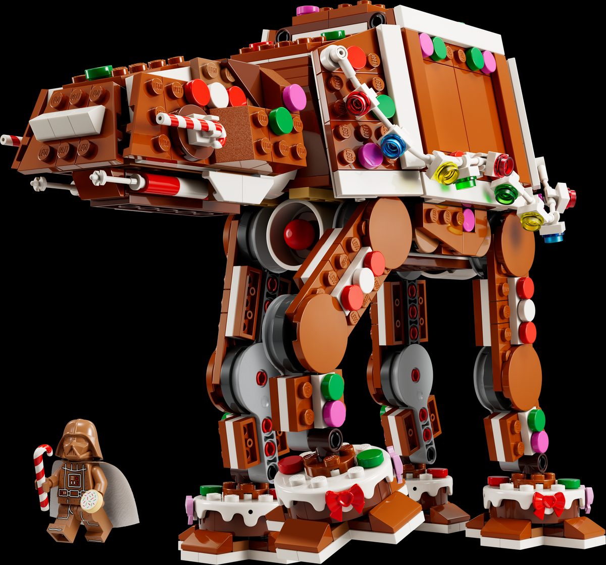 薑餅 AT-AT™ 步行機