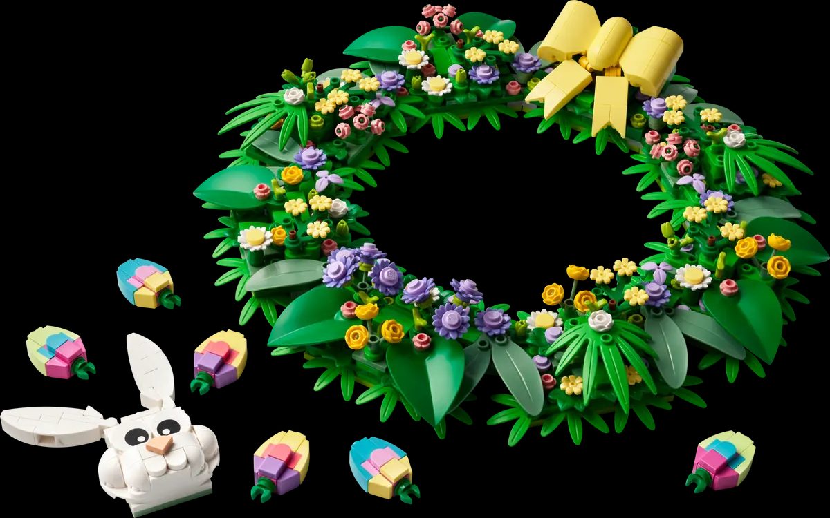 春季花圈