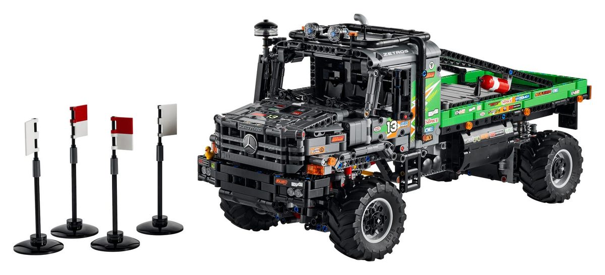 賓士 Zetros 4x4 越野卡車