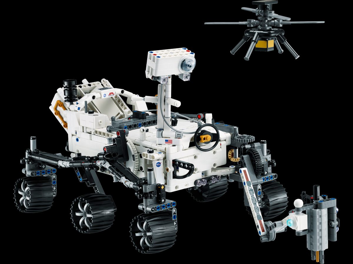 NASA 火星探測器毅力號