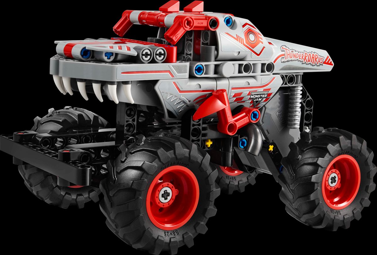 怪獸卡車 ThunderROARus 迴力車