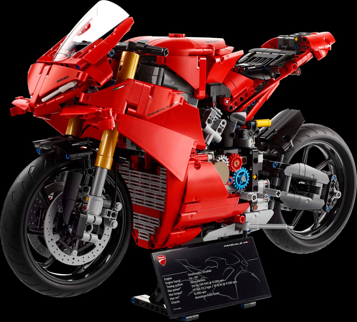 杜卡迪 Panigale V4 S 摩托車