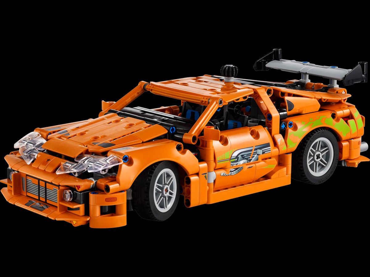 玩命關頭豐田Supra MK4