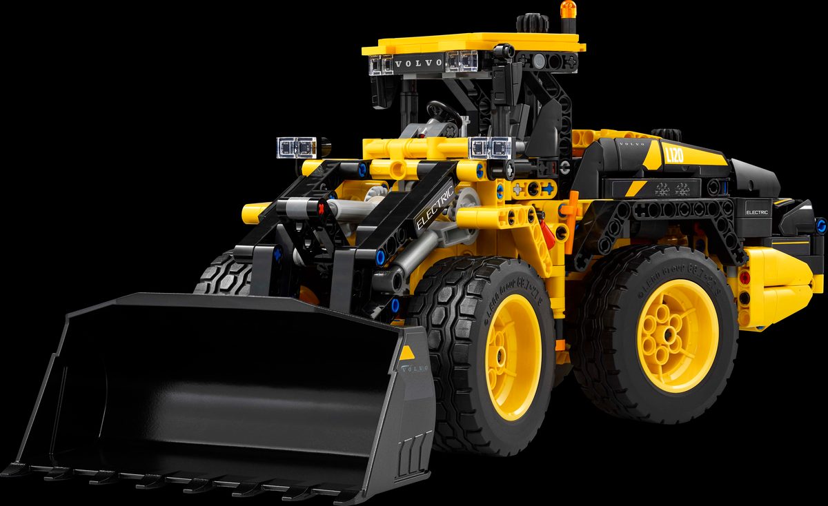 Volvo L120 Electric 輪式裝載機