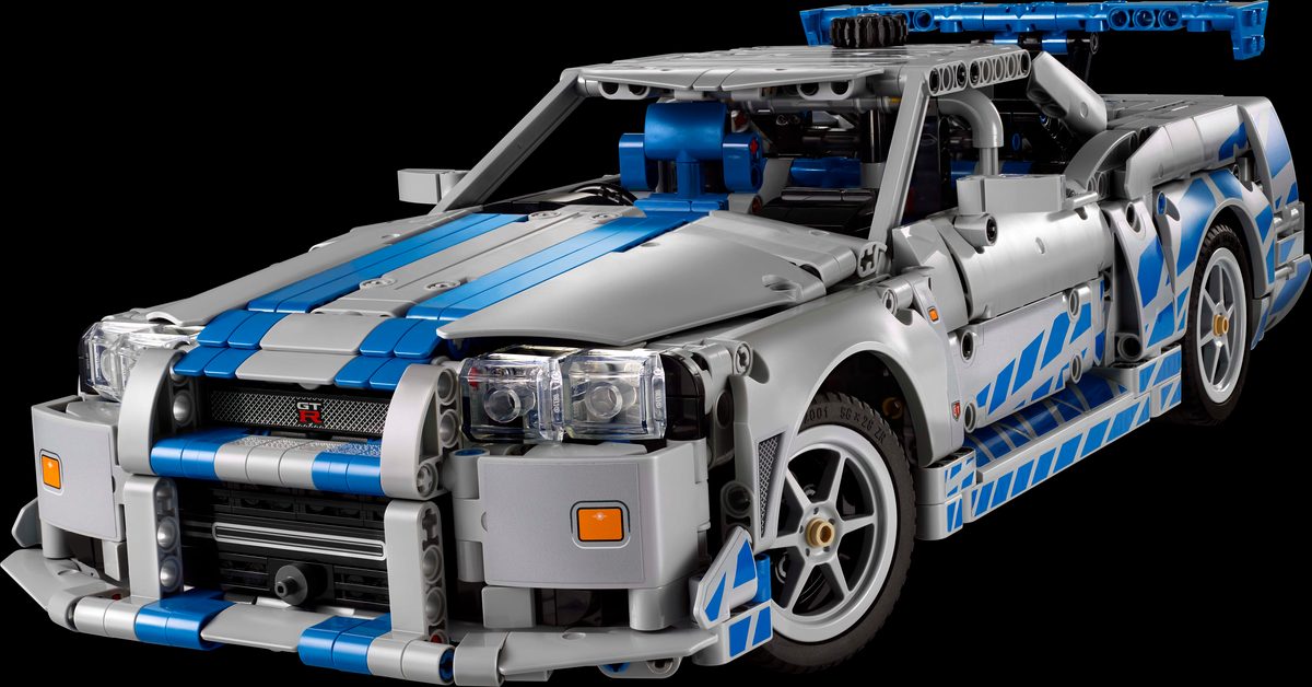玩命關頭2 Nissan Skyline GT-R (R34)