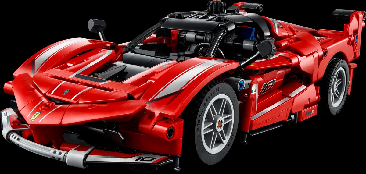 法拉利 FXX K
