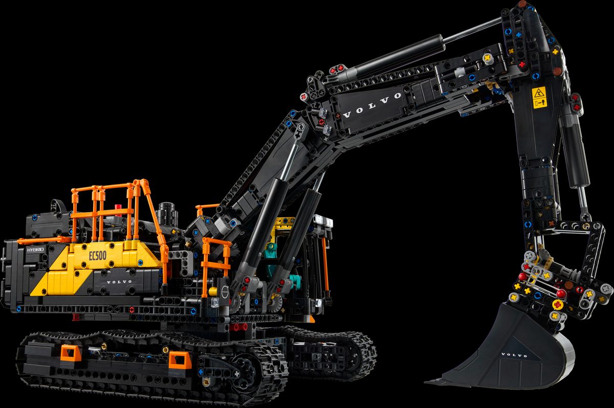 Volvo EC500 Hybrid 挖掘機