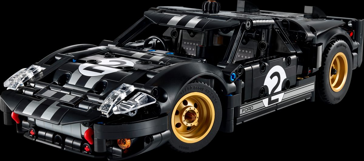 1966 年 福特 GT40 Mk II