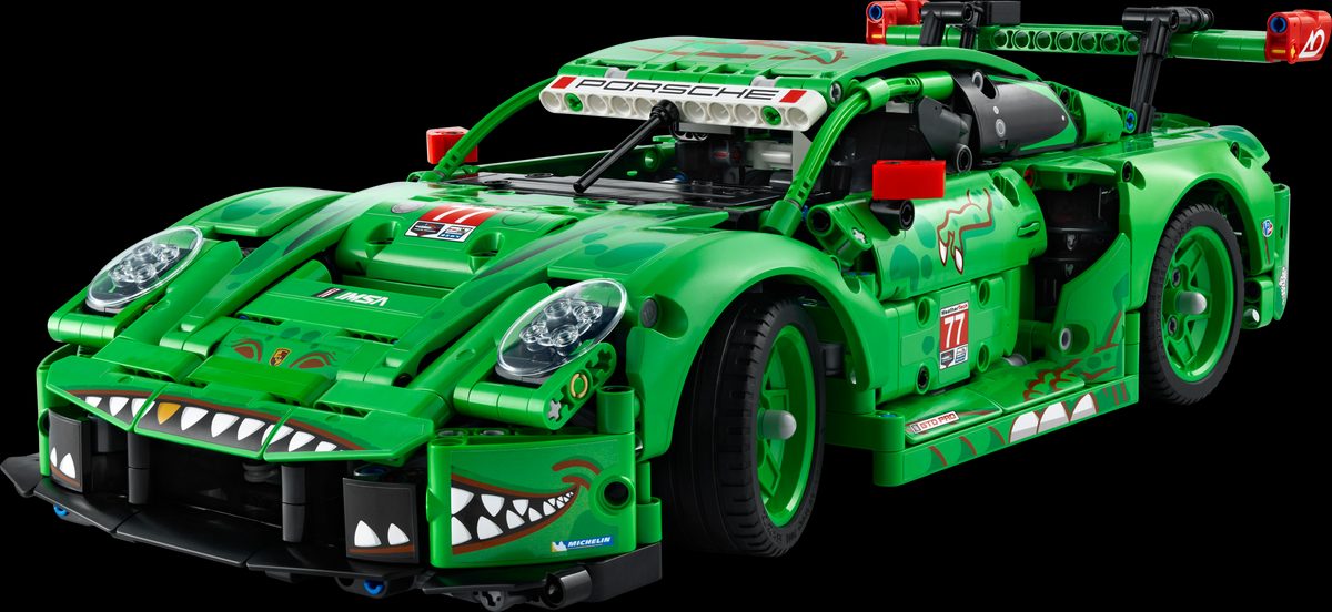 保時捷 911 GT3 R「雷克西」AO Racing