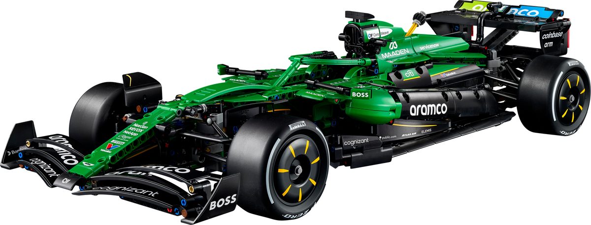 奧斯頓·馬丁 Aramco AMR25 F1 賽車