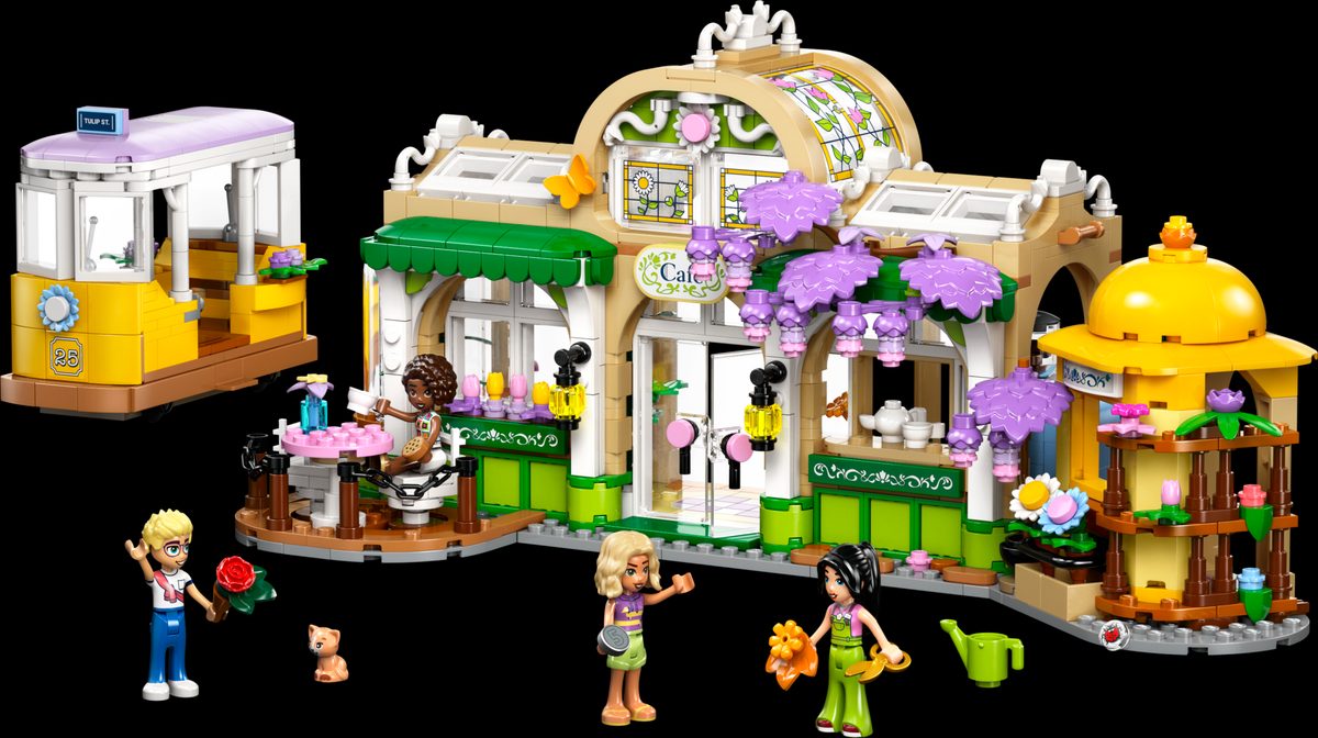 植物咖啡廳和花店