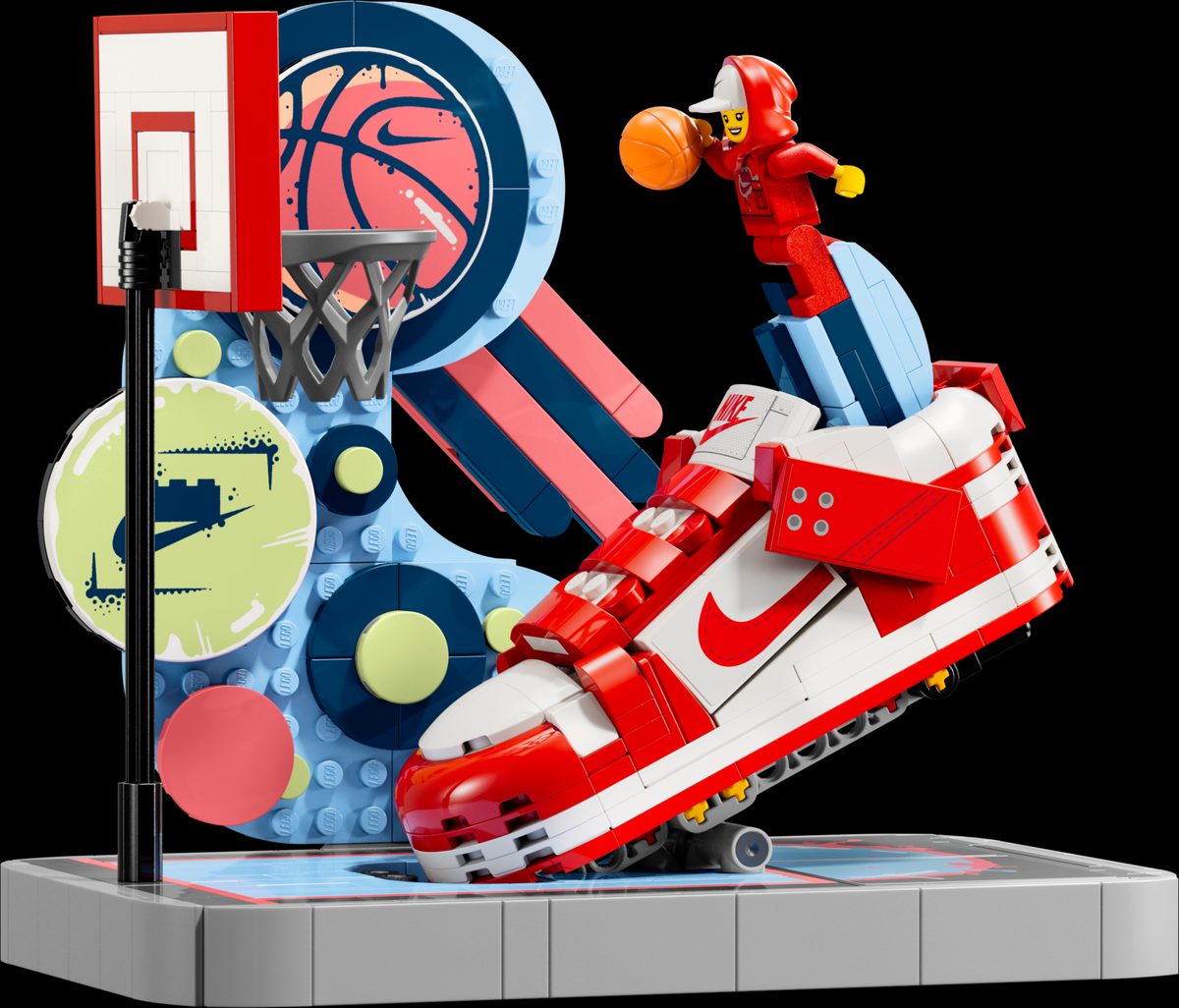 Nike Dunk Trickshot