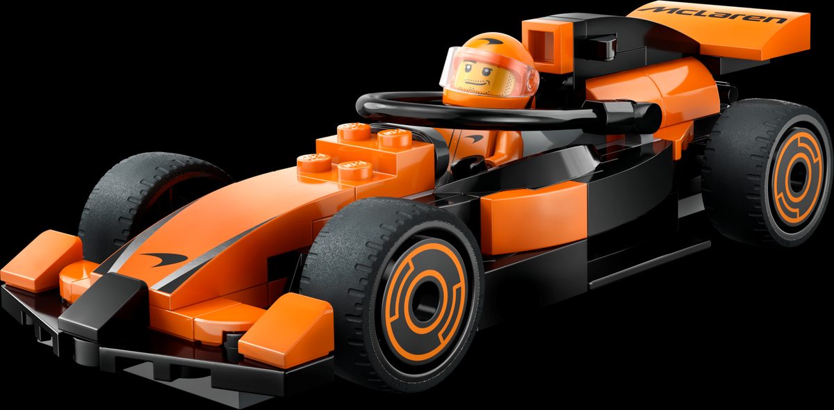 賽車手和McLaren 賽車