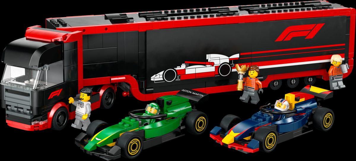 F1 卡車和 RB20 & AMR24 F1 汽車