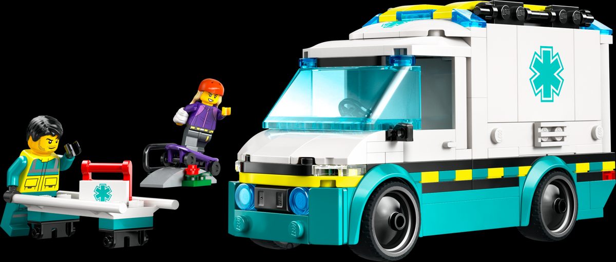 緊急救護車