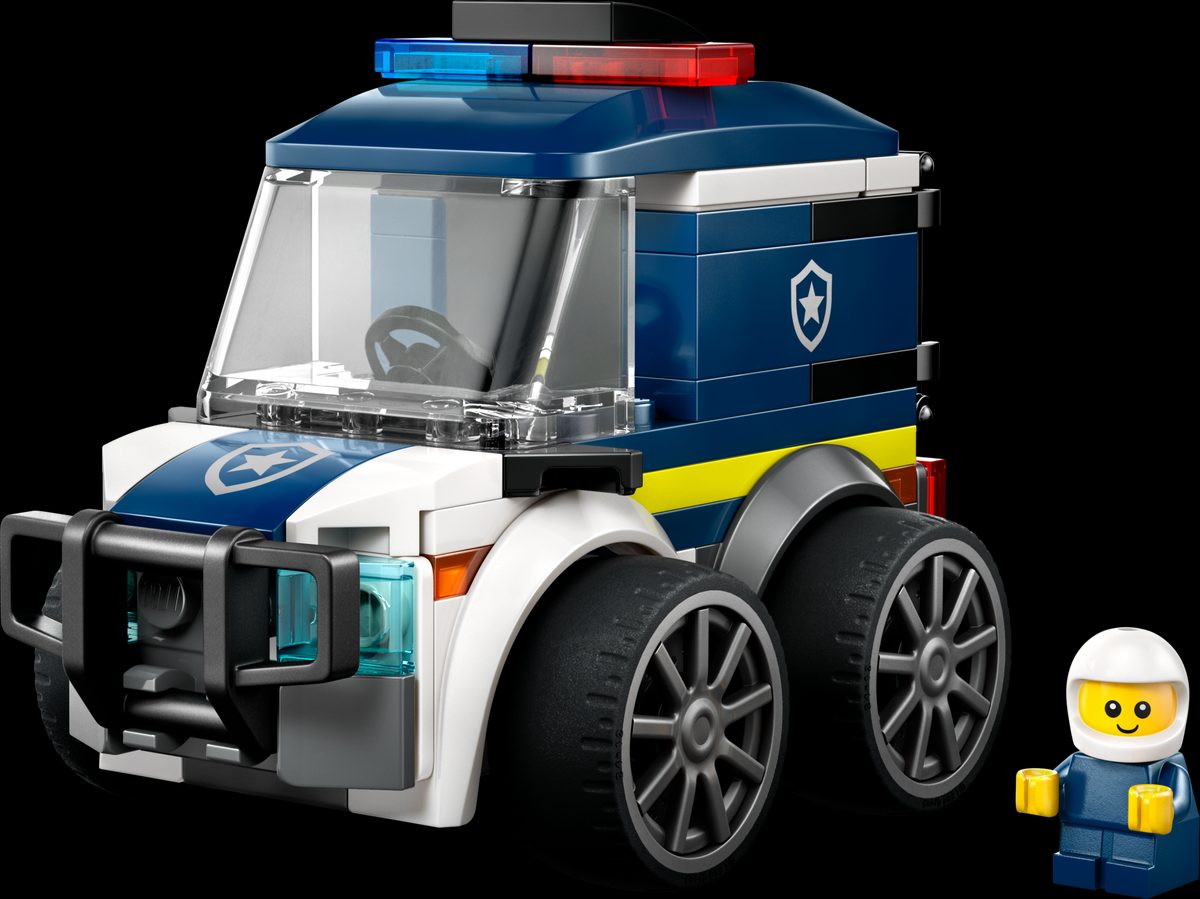 Rides 警用卡車