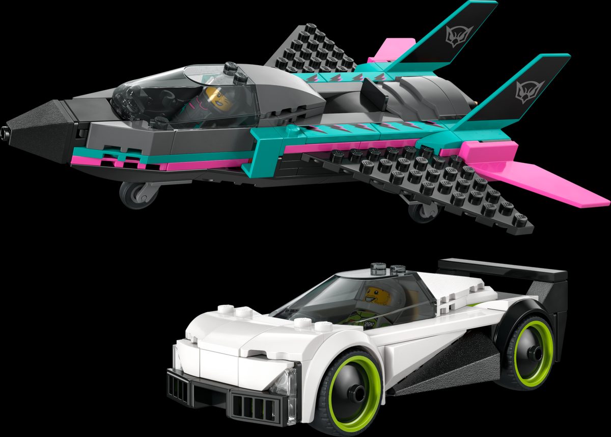 噴射機 vs. 汽車