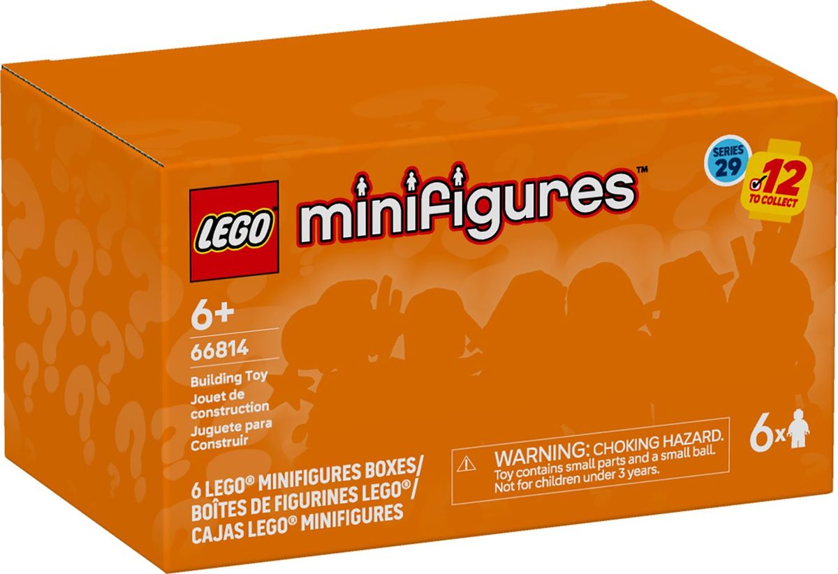 LEGO Minifigures - Series 29 {Box of 6 random packs}